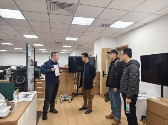 我院赴創(chuàng)造元科技(重慶)開展訪企拓崗，深化數(shù)字內(nèi)容制作服務(wù)領(lǐng)域合作