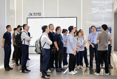 南通工信局組織企業(yè)赴合肥考察智能語(yǔ)音設(shè)備 以設(shè)備更新促工業(yè)提質(zhì)增效